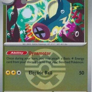 ME Ascended Heroes 060/217 Eelektrik (Reverse Holo BALL SYMBOL)