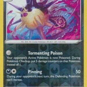 Astral Radiance 090/189 Hisuian Overqwil (Reverse Holo)