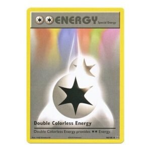 XY Evolutions 90/108 Double Colorless Energy