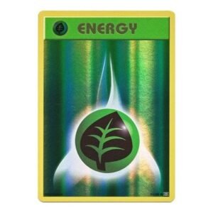XY Evolutions 91/108 Grass Energy (Reverse Holo)
