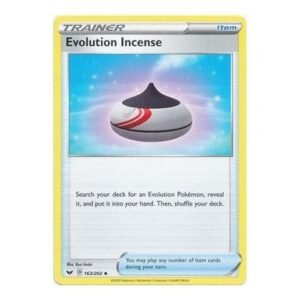 Sword & Shield (Base) 163/202 Evolution Incense