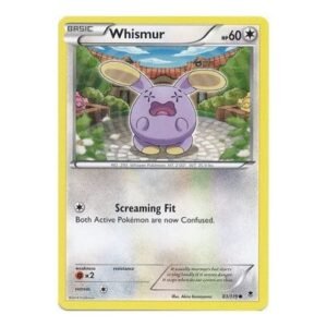 XY Phantom Forces 83/119 Whismur