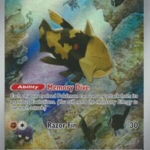 SV Temporal Forces 173/162 Relicanth (Illustration Rare)