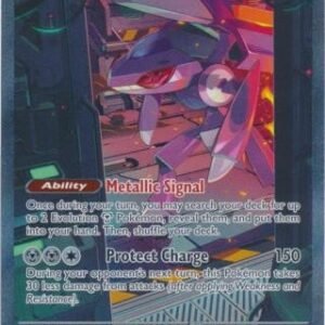 SV Black Bolt 169/086 Genesect ex (Special Illustration Rare Full Art)