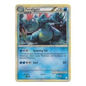 HeartGold & SoulSilver 20/123 Feraligatr (Cosmo Holo)