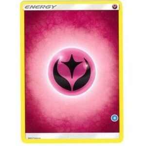 Sun and Moon (Base Set) EN9 Fairy Energy (Trainer Kit Alolan Ninetales #8)