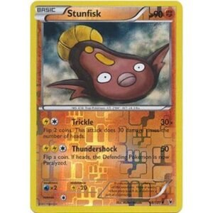 Noble Victories 68/101 Stunfisk (Reverse Holo)