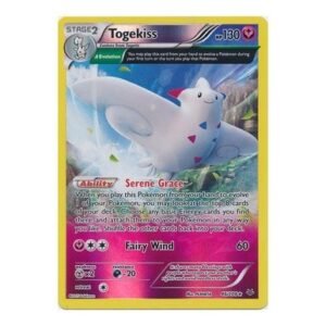 XY Roaring Skies 46/108 Togekiss (Reverse Holo)