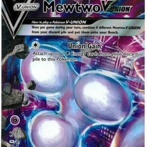 Sword & Shield Promo SWSH159 Mewtwo V-UNION