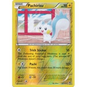 XY Phantom Forces 25/119 Pachirisu (Reverse Holo)