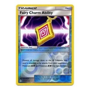 SM Unbroken Bonds 171/214 Fairy Charm Ability (Reverse Holo)