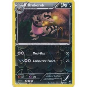 Dark Explorers 65/108 Krokorok (Reverse Holo)