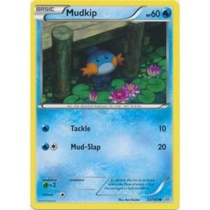XY Primal Clash 33/160 Mudkip (Non-Holo)