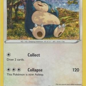 TCG Classic Collection: Venusaur Deck 016/034 Snorlax (Holo)