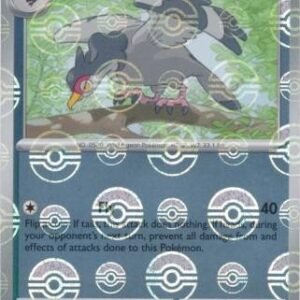 SV Black Bolt 072/086 Tranquill (POKE BALL Reverse Holo)