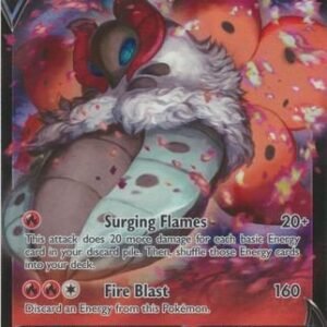 Evolving Skies 021/203 Volcarona V (Half Art)