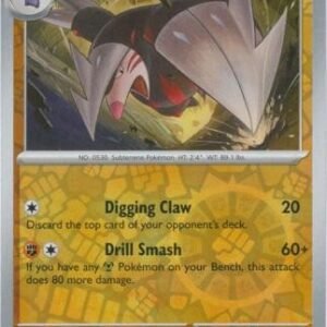 SV Surging Sparks 109/191 Excadrill (Reverse Holo)