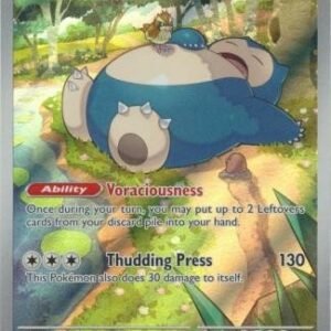 Scarlet & Violet Promo SVP051 Snorlax (Full Art)