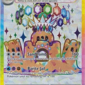 SV Surging Sparks 221/191 Palossand ex (Full Art)