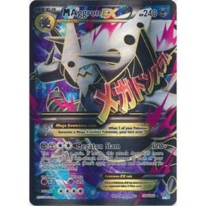 XY Primal Clash 154/160 M Aggron EX (Full Art Mega)