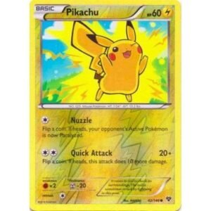 XY Base Set 42/146 Pikachu (Reverse Holo)