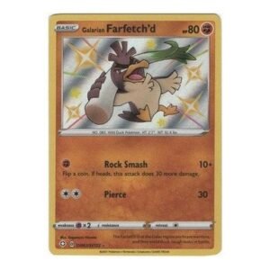 Shining Fates SV063/SV122 Galarian Farfetch'd (Holo)