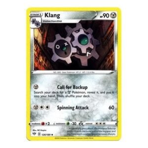 Darkness Ablaze 126/189 Klang