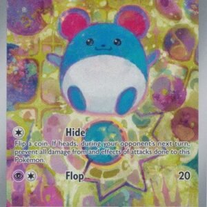 ME Ascended Heroes 232/217 Marill (Illustration Rare)