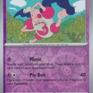 SV Journey Together 058/159 Mr. Mime (Reverse Holo)