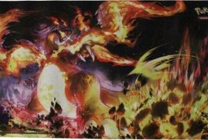 Pokemon Charizard Ultra Premium Playmat
