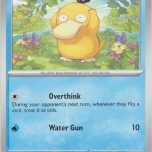 Scarlet & Violet 151 054/165 Psyduck