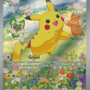Scarlet & Violet Promo SVP088 Pikachu (Full Art)