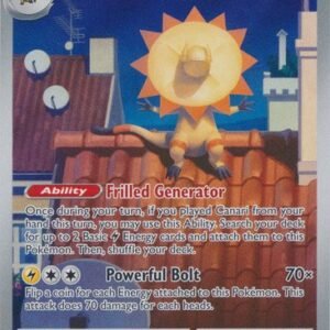 ME Ascended Heroes 229/217 Heliolisk (Illustration Rare)