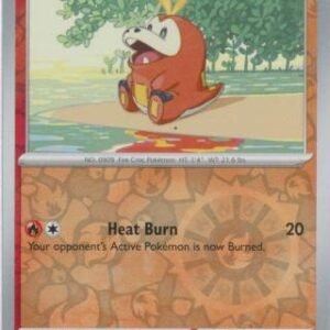 SV Surging Sparks 029/191 Fuecoco (Reverse Holo)