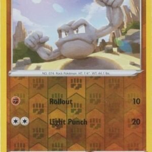 Fusion Strike 135/264 Geodude (Reverse Holo)