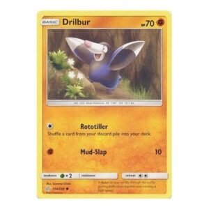 SM Cosmic Eclipse 114/236 Drilbur
