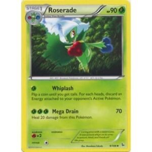 XY Flashfire 9/106 Roserade