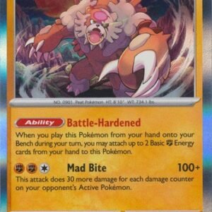 SV Prismatic Evolutions 054/131 Bloodmoon Ursaluna (Holo)