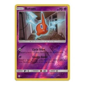 SM Cosmic Eclipse 086/236 Rotom (Reverse Holo)