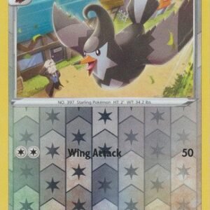 Brilliant Stars 118/172 Staravia (Reverse Holo)