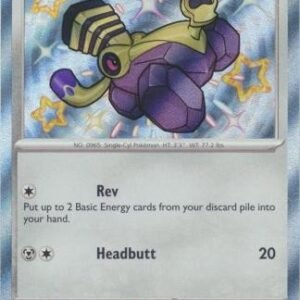 SV Paldean Fates 192/091 Varoom (Holo Shiny)