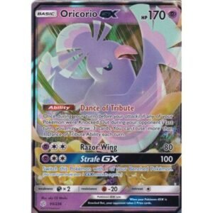SM Cosmic Eclipse 095/236 Oricorio GX (Half Art)