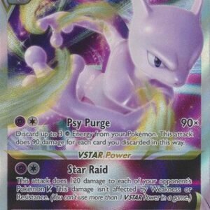Pokemon GO 031/078 Mewtwo VSTAR (Full Art)