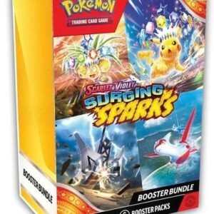 Scarlet and Violet Surging Sparks Booster Bundle