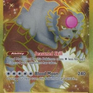 SV Twilight Masquerade 222/167 Bloodmoon Ursaluna ex (Secret Rare)