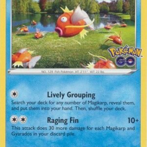 Pokemon GO 021/078 Magikarp