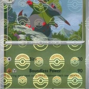 SV Black Bolt 069/086 Fraxure (POKE BALL Reverse Holo)