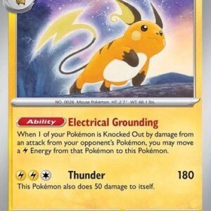 SV Paldean Fates 019/091 Raichu (Non-Holo)