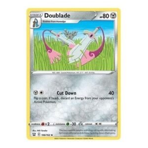 Battle Styles 106/163 Doublade