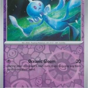 SV White Flare 044/086 Frillish (Reverse Holo)